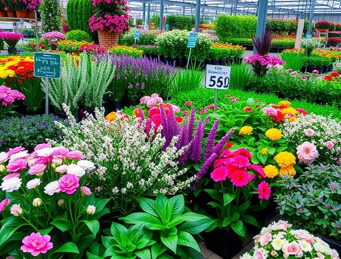 Flores e Plantas